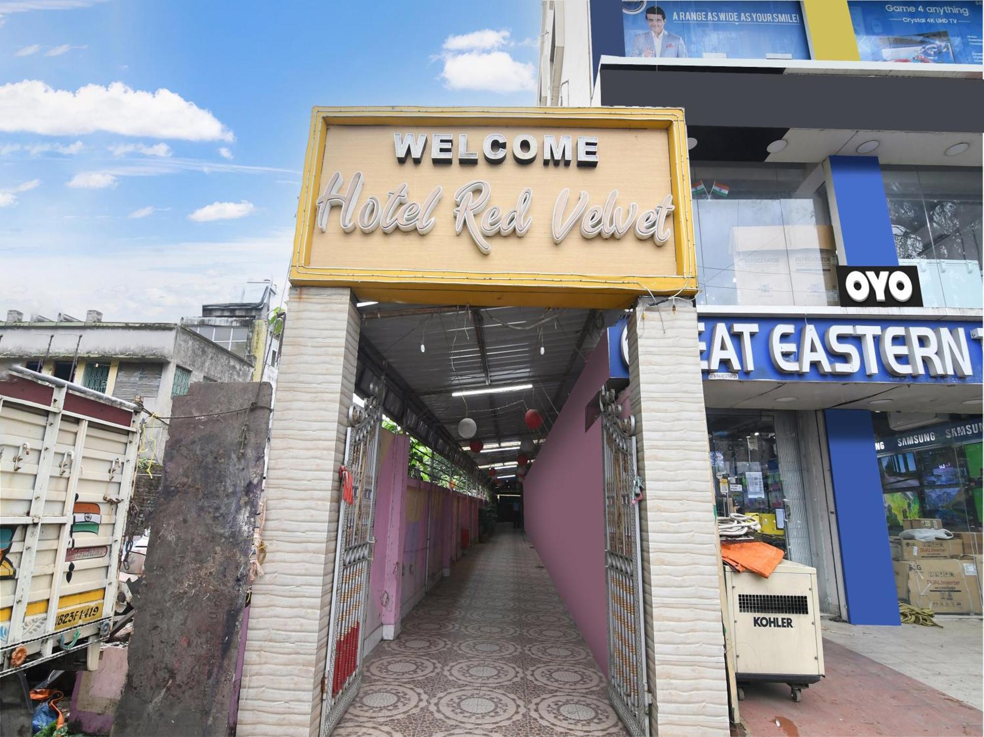 Oyo Flagship Hotel Red Velvet Hugli-Chinsurah Экстерьер фото