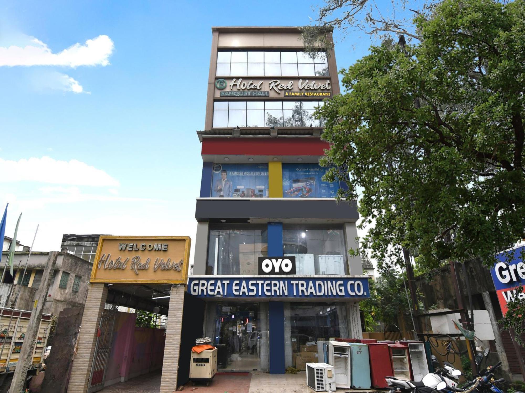 Oyo Flagship Hotel Red Velvet Hugli-Chinsurah Экстерьер фото