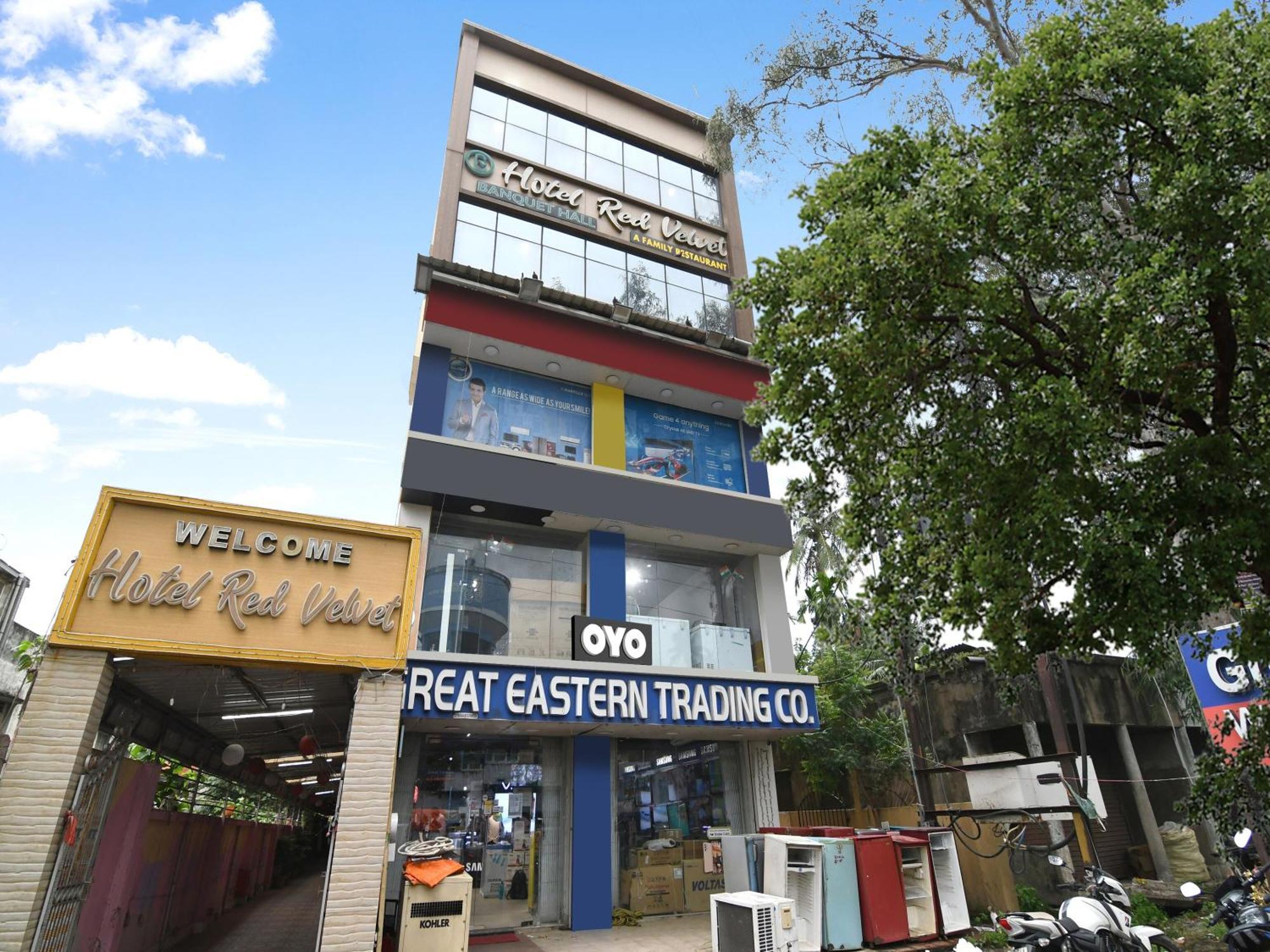 Oyo Flagship Hotel Red Velvet Hugli-Chinsurah Экстерьер фото